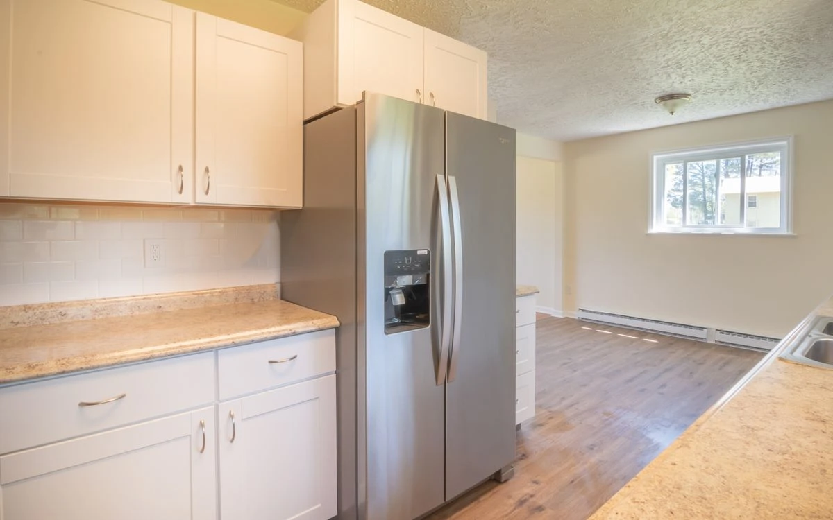 Cleared space after appliance removal in Reno, NV