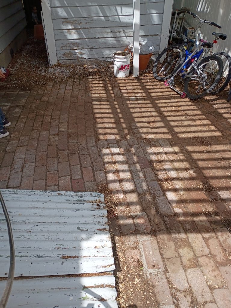 Space fully cleared after junk hauling in Reno, NV