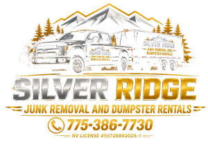 Silver Ridge Junk Removal LLC logo